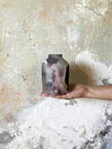 SMOKED » Small Smoked Handmade Ceramic Vase