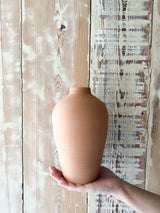 NAKED » Vase en terre cuite mat grand fabriqué à la main