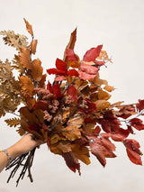 DAFNE » Bouquet foliage autunnale stabilizzato