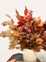 DAFNE » Bouquet foliage autunnale stabilizzato
