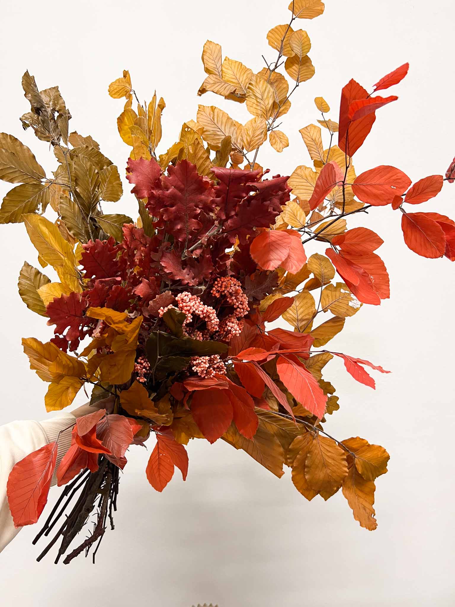 DAFNE » Preserved autumn foliage bouquet
