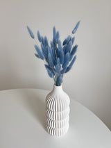 KIM » Vaso di ceramica stampata in 3D beige