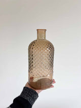 AVRIL » Vaso di vetro color tortora