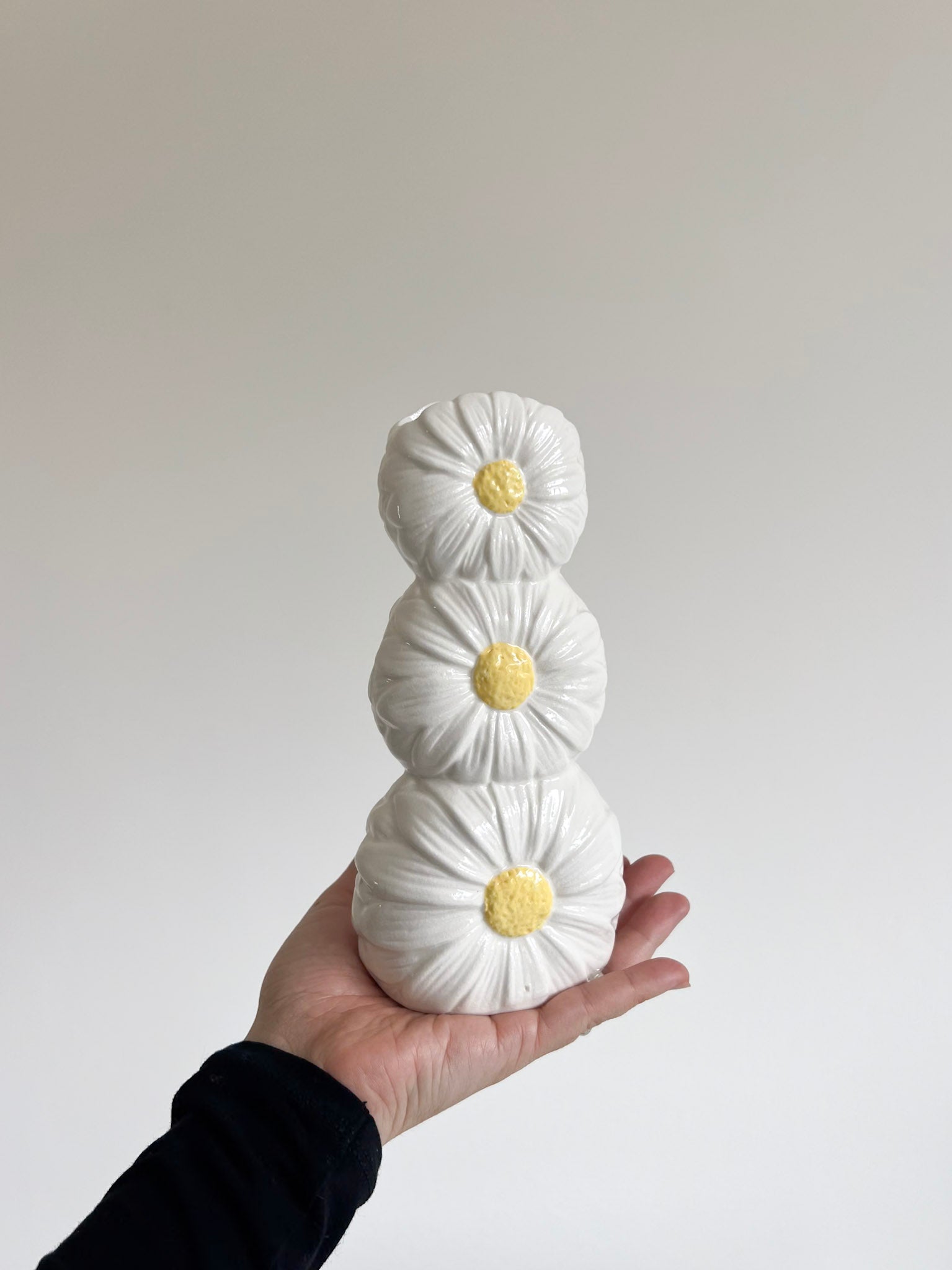 FLORYSIA » Vaso di ceramica margherita