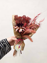 GIULIETTA » Small bouquet of dried flowers antique pink