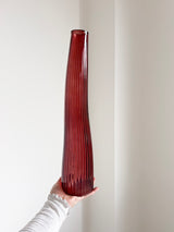 HALDIS » Vaso vetro irregolare slanciato rosa