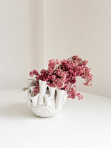 IKUSO » Vase en céramique texturé organique H15,5