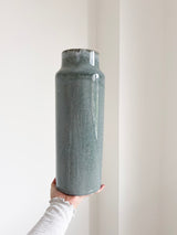 IKUTO » Vaso bottiglia azzurro irregolare