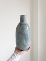 IKUTO » Vaso bottiglia azzurro irregolare