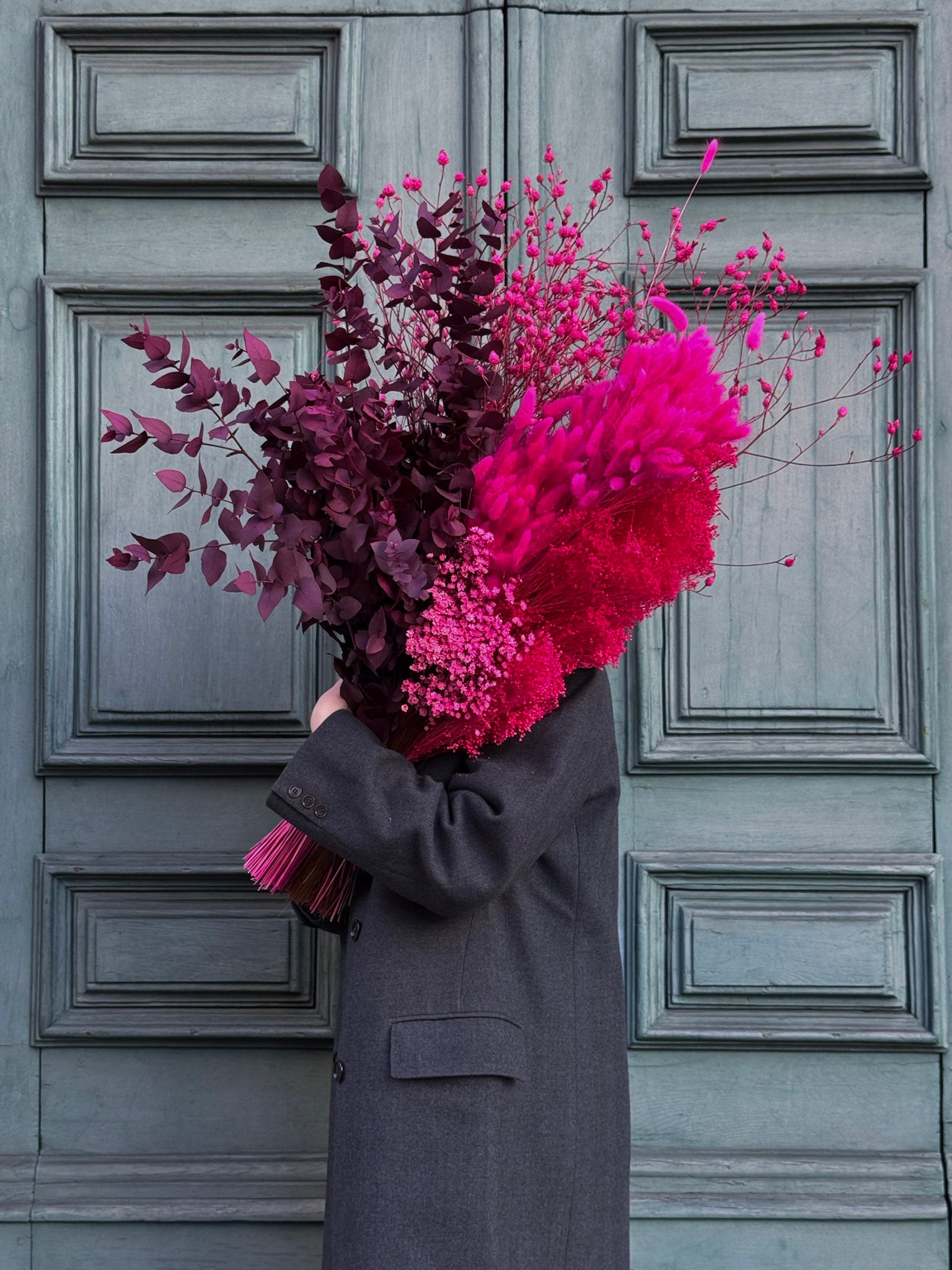 AFRODITE » mazzo grande dalle tonalità del fucsia