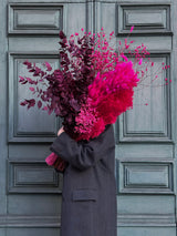 AFRODITE » mazzo grande dalle tonalità del fucsia