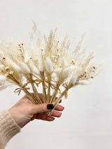 IOANNA » 6 dried flower place markers