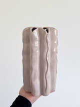 KICHI » Vaso multibuco tondo rosa