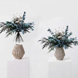 Laerte & Cesarino - Set bouquet e vaso