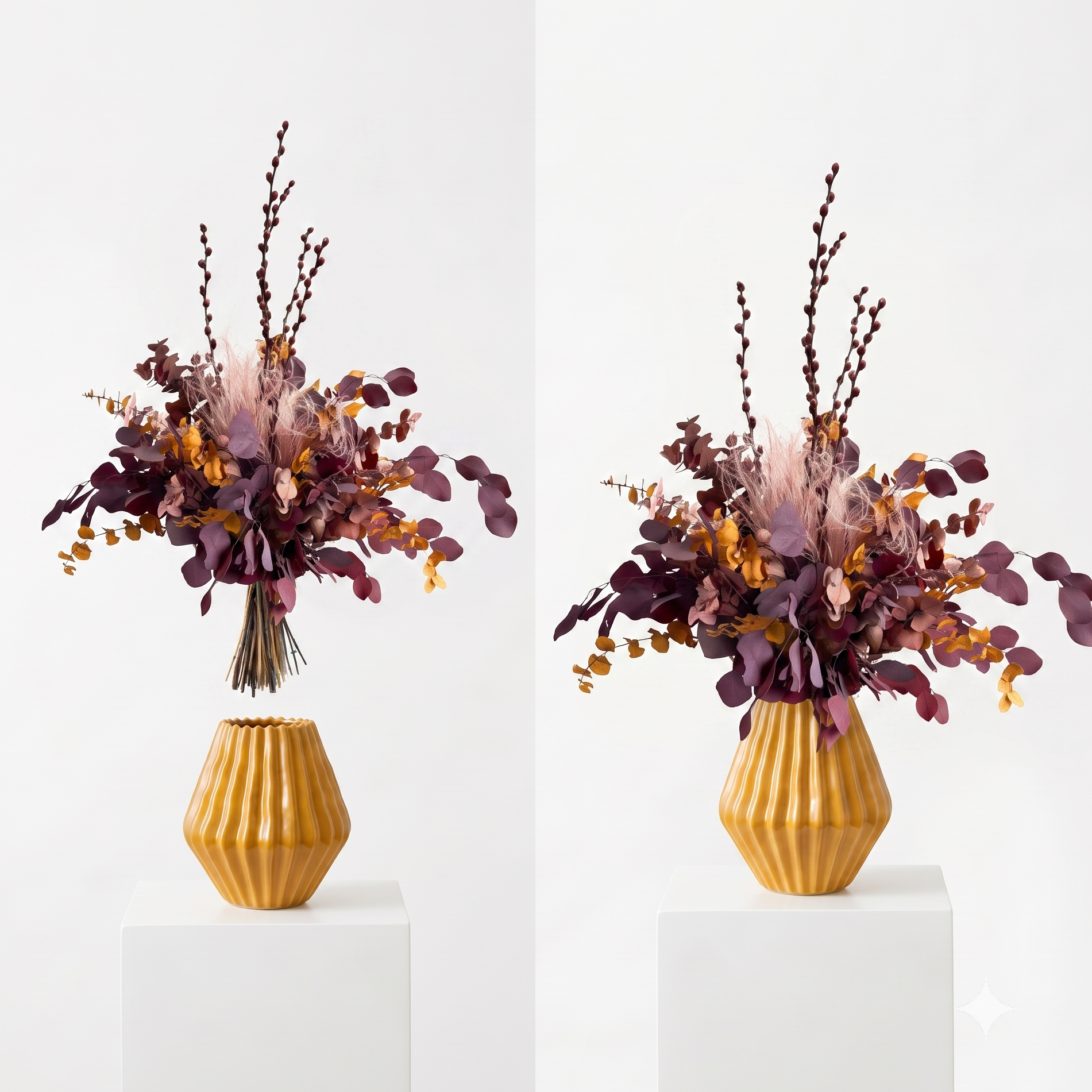 Leonte & Eldar – Set Bouquet e Vaso