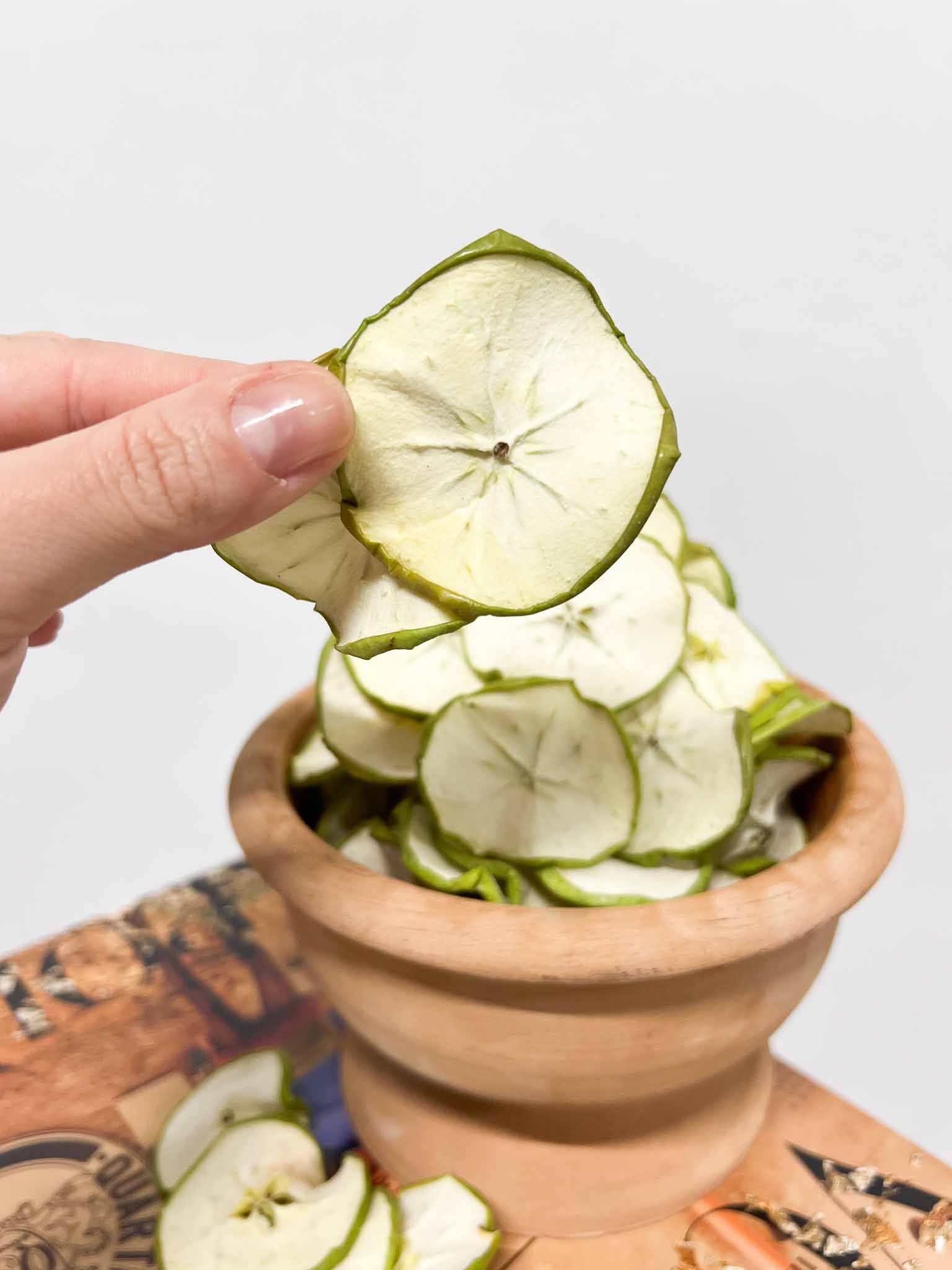 MAGDALIA » Mele a fette verdi