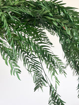 NATANIELE » mazzo di foglie di pepe stabilizzato verde H70cm