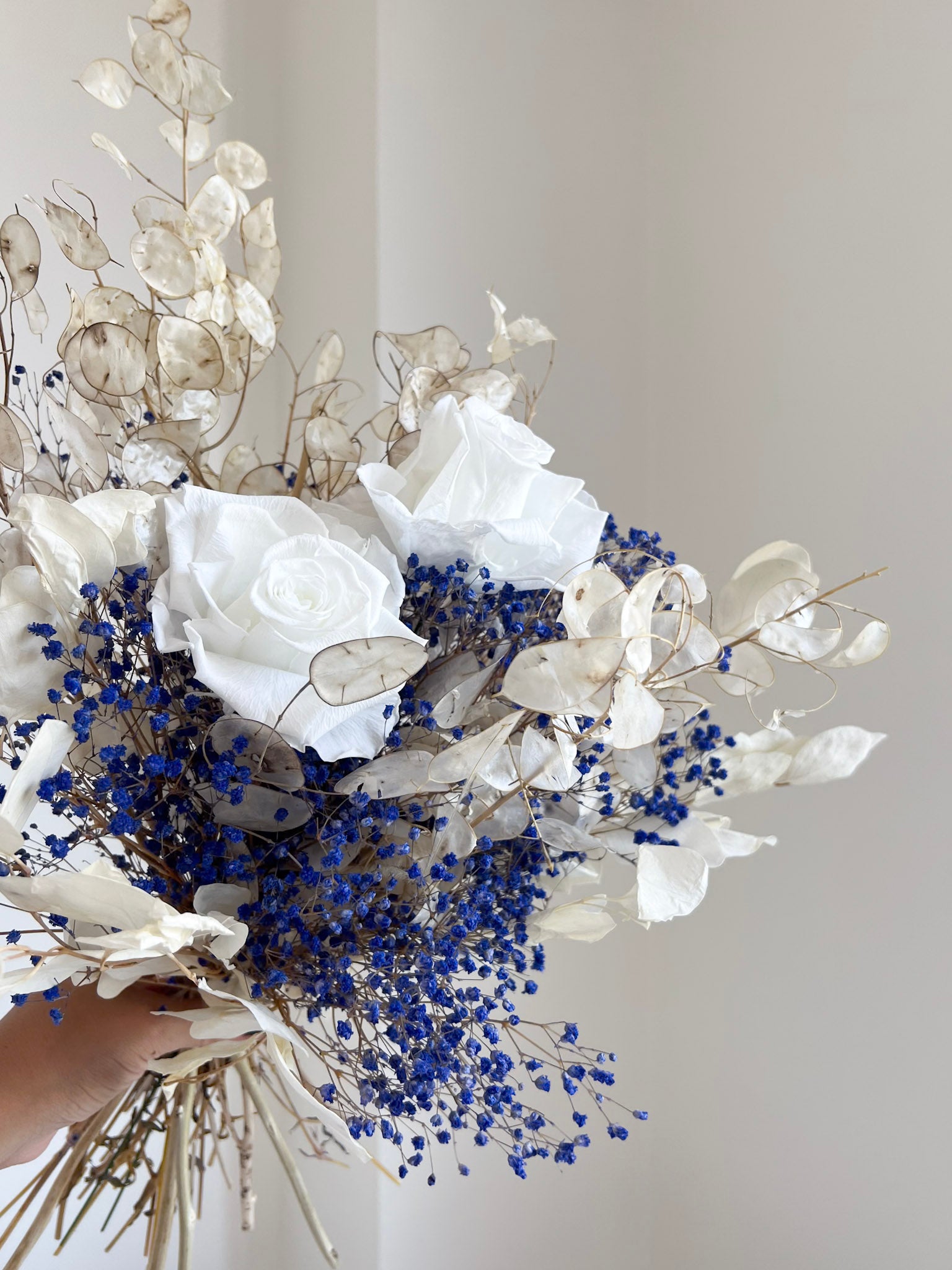 NETTUNO » Bouquet dalle tonalità del bianco e blu