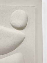 NEXORA » dipinto con texture opaca in rilievo dalla grana sabbiata 100x140cm