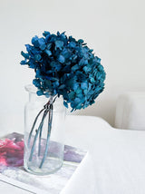 MARCELLA » Preserved Blue Hydrangeas Bouquet