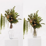 Osiris & Clear – Set Bouquet e Vaso