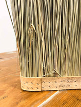 CALLIOPE » Vertical wall of natural dried grass, 100 cm