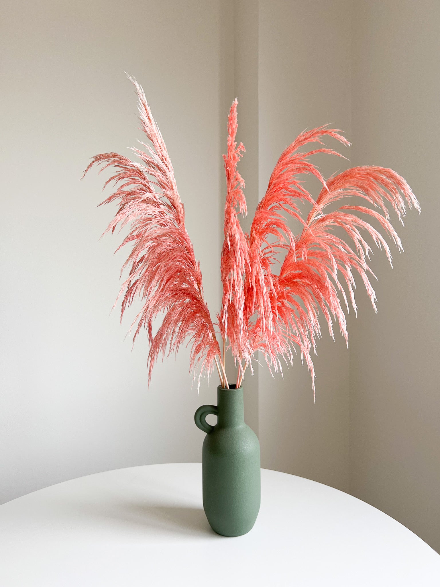 PLUMORA » Pampas piccola rosa chiaro H70cm