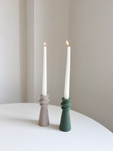 KITTY » Porta candela ceramica satinato