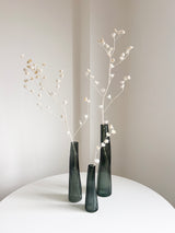 REIKO » Vaso vetro irregolare slanciato verde