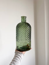 REMINGTON » Vaso di vetro verde