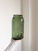 REMINGTON » Vaso di vetro verde