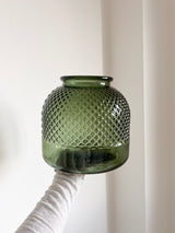 REMINGTON » Vaso di vetro verde