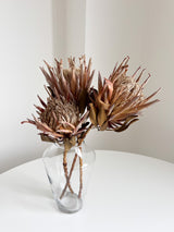 CLEAR » Vaso vetro trasparente H22cm