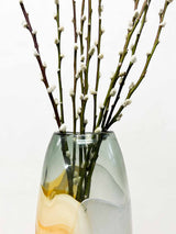 LUDMILLA » Glass gradient vase - 23cm