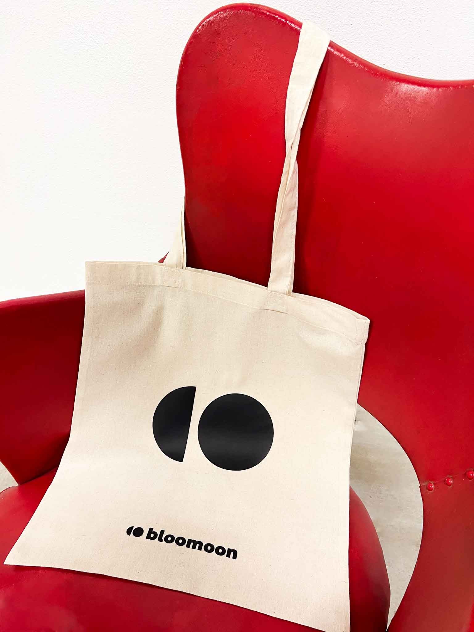 SHOPPER BLOOMOON » 100% cotton with Bloomoon® logo