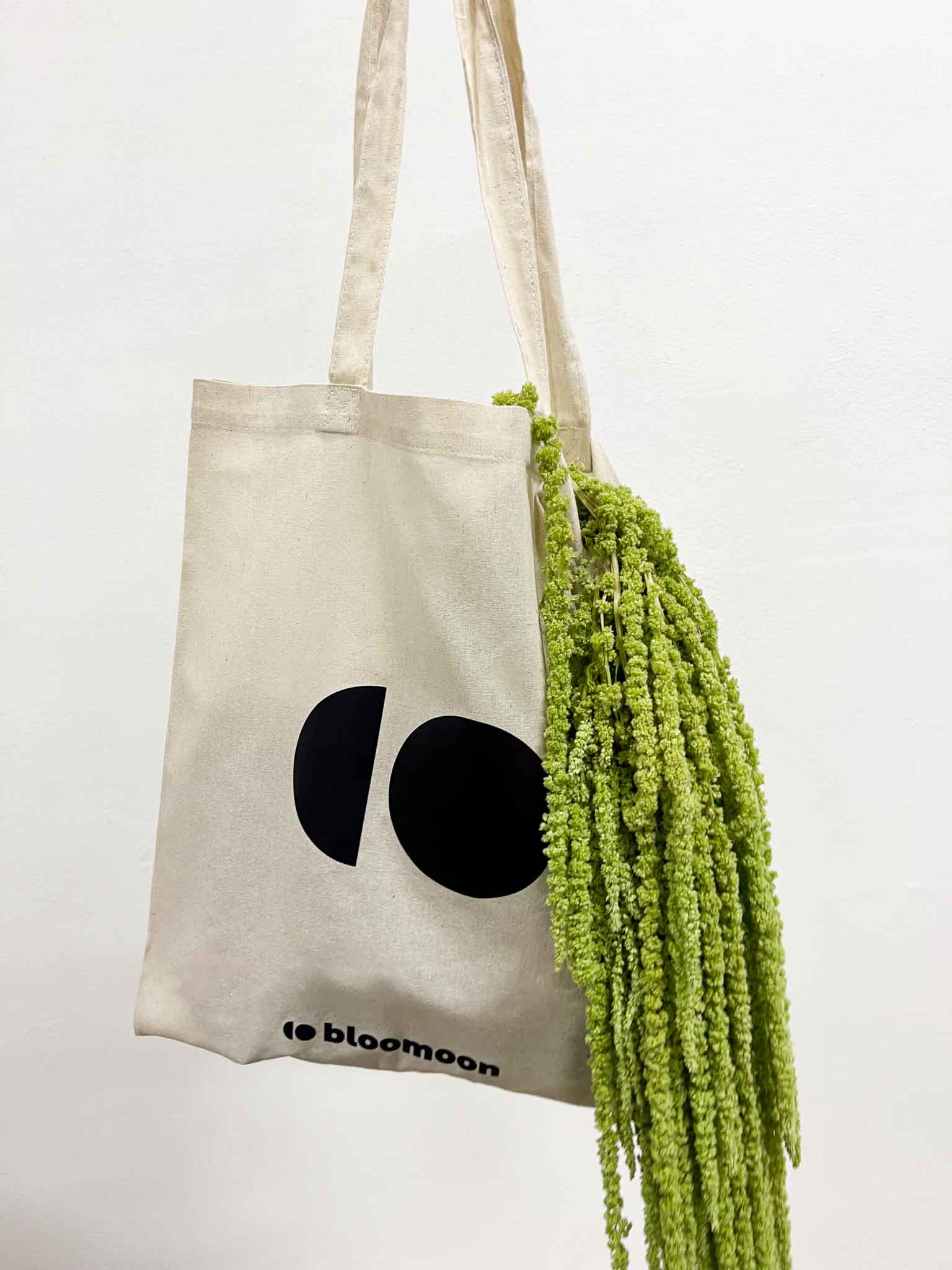 SHOPPER BLOOMOON » 100% cotton with Bloomoon® logo