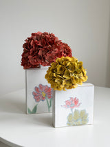 SKETCHY » vaso in ceramica rettangolare fiorito