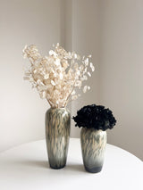 SORAYA » vaso in ceramica smaltata melange