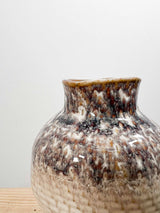 LADA » Small glossy ceramic vase - 15cm