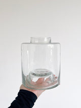 STACK » Vaso di vetro trasparente