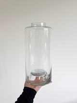 STACK » Vaso di vetro trasparente