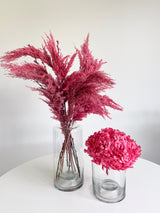 STACK » Vaso di vetro trasparente