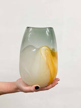 LUDMILLA » Glass gradient vase - 23cm