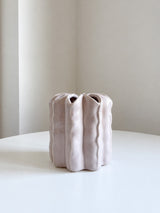 KICHI » Round pink multi-hole vase