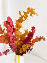 ZARA » Bouquet d'Eucalyptus Stuartiana stabilisé aux couleurs automnales