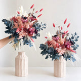 ABA & WOODY – Set Bouquet e Vaso - Bloomoon