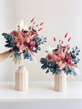 ABA & WOODY – Set Bouquet e Vaso - Bloomoon