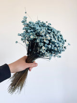 ANGELICA » Mazzo di fiori di Glixia celeste - Bloomoon