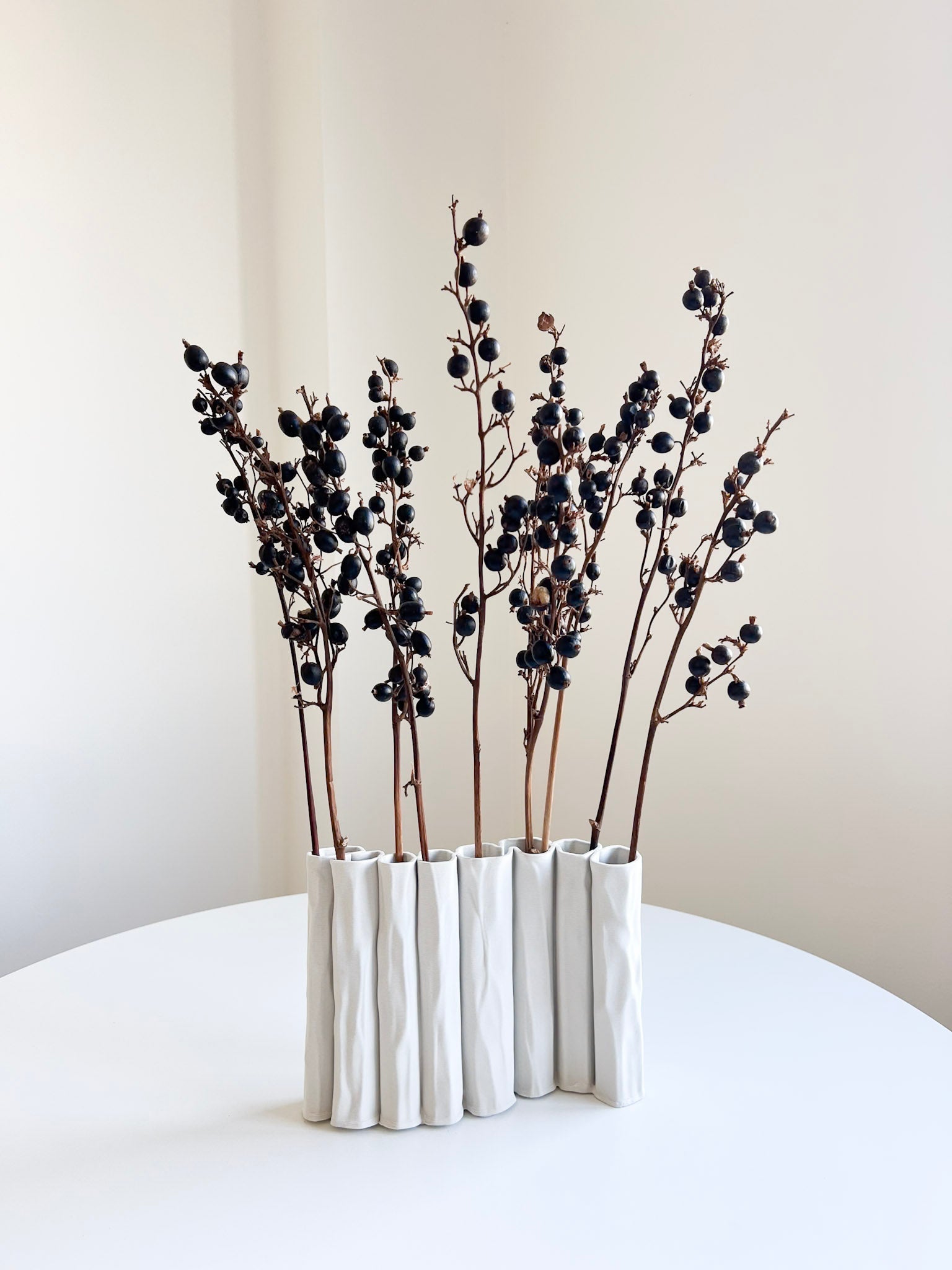 ANIELLO » Mazzo di bacche naturali Black Berry - Bloomoon