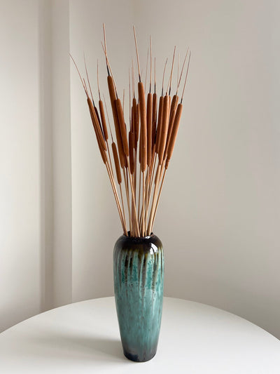 AURELIANO » mazzo di Typha naturale essiccata 90 cm - Bloomoon